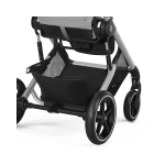 Cochecito 2 piezas Cybex Balios S Lux Stone Grey/Silver Frame