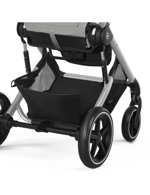 Cochecito 2 piezas Cybex Balios S Lux Stone Grey/Silver Frame
