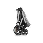 Cochecito 2 piezas Cybex Balios S Lux Stone Grey/Silver Frame