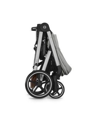 Cochecito 2 piezas Cybex Balios S Lux Stone Grey/Silver Frame