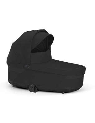 Cochecito 2 piezas Cybex Balios S Lux Moon Black/Black Frame