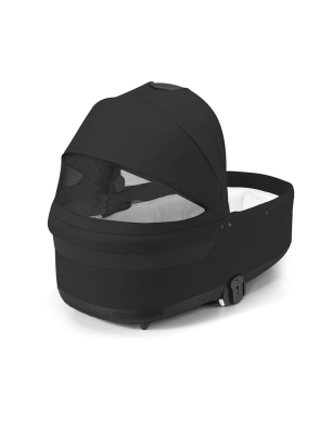 Cochecito 2 piezas Cybex Balios S Lux Moon Black/Black Frame