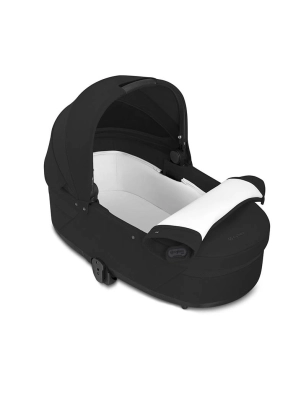Cochecito 2 piezas Cybex Balios S Lux Moon Black/Black Frame