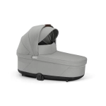 Cochecito 2 piezas Cybex Balios S Lux Stone Grey/Silver Frame