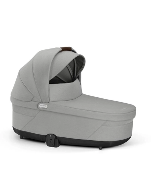 Cochecito 2 piezas Cybex Balios S Lux Stone Grey/Silver Frame