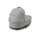 Cochecito 2 piezas Cybex Balios S Lux Stone Grey/Silver Frame