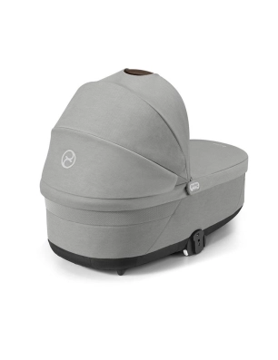 Cochecito 2 piezas Cybex Balios S Lux Stone Grey/Silver Frame