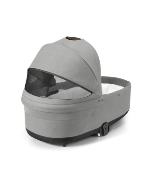 Cochecito 2 piezas Cybex Balios S Lux Stone Grey/Silver Frame