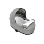Cochecito 2 piezas Cybex Balios S Lux Stone Grey/Silver Frame