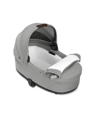 Cochecito 2 piezas Cybex Balios S Lux Stone Grey/Silver Frame