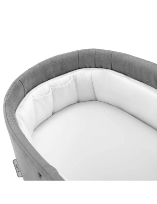 Cochecito 2 piezas Cybex Balios S Lux Stone Grey/Silver Frame