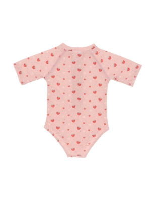 Bañador con Cremallera Strawberries de Monnëka