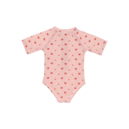 Bañador con Cremallera Strawberries de Monnëka