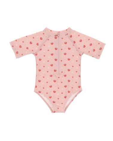 Bañador Cremallera Strawberries de Monnëka