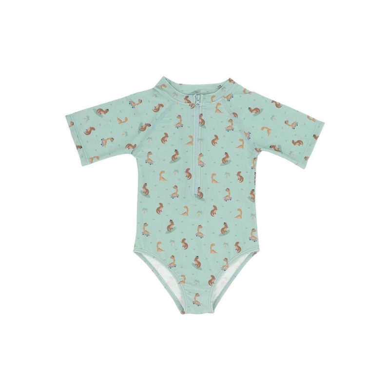Bañador con Cremallera Cool Dinos de Monnëka