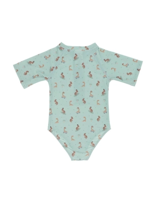 Bañador con Cremallera Cool Dinos de Monnëka