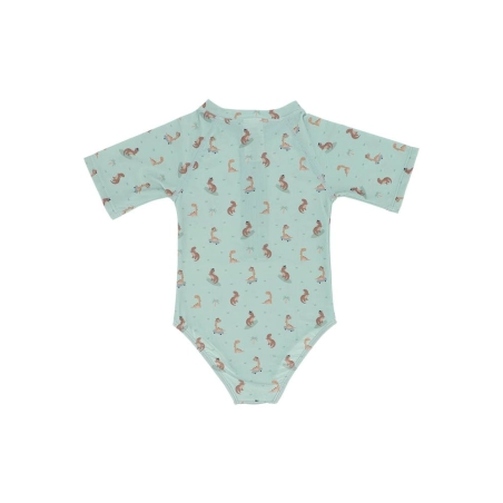 Bañador con Cremallera Cool Dinos de Monnëka