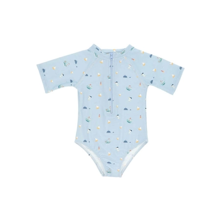 Bañador Cremallera Fishing Boat de Monnëka