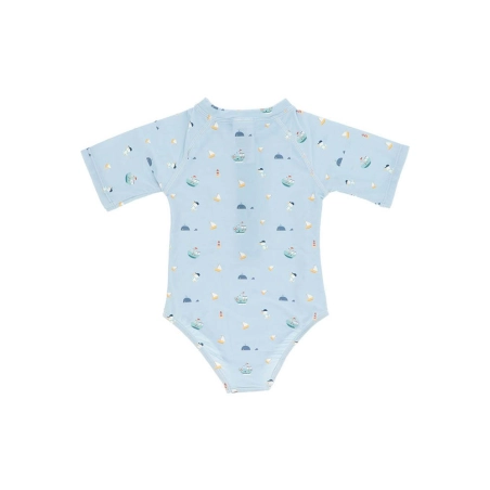 Bañador con Cremallera Fishing Boat de Monnëka