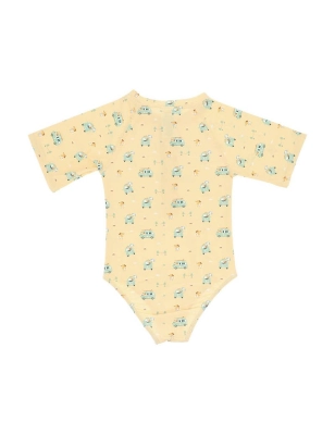 Bañador con Cremallera Surf Van de Monnëka