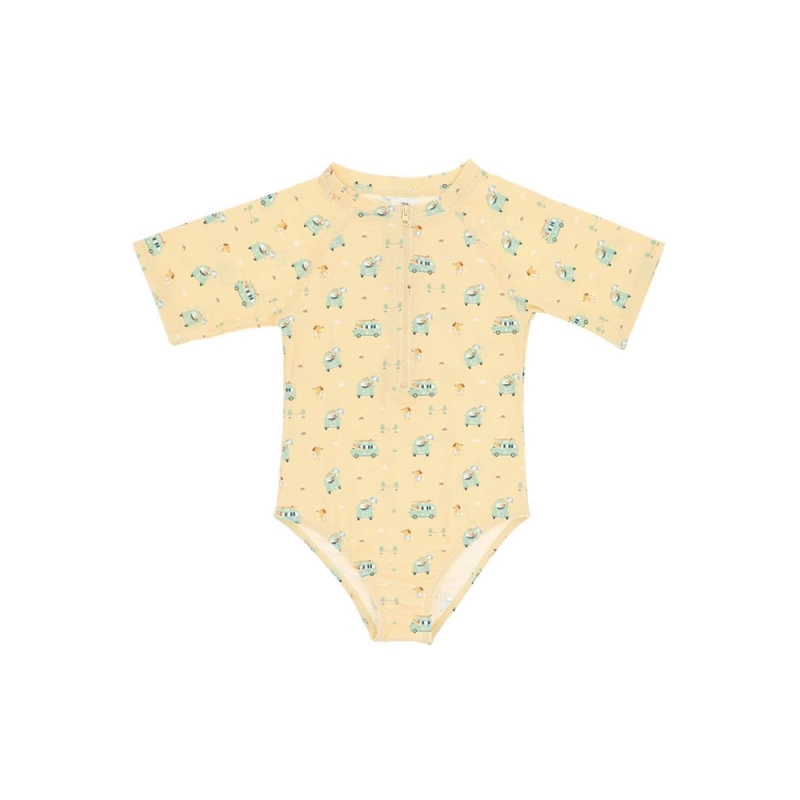 Bañador con Cremallera Surf Van de Monnëka
