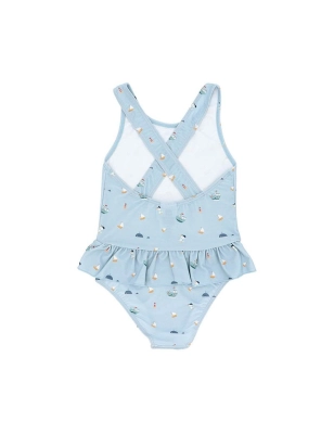 Bañador Cruzado Fishing Boat de Monnëka