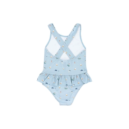 Bañador Cruzado Fishing Boat de Monnëka