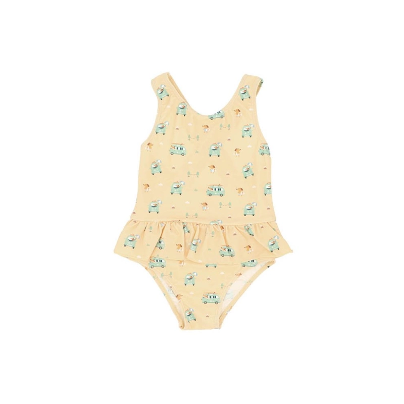 Bañador Cruzado Surf Van de Monnëka