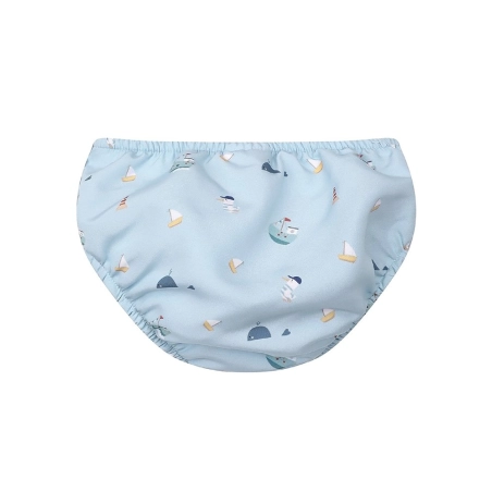 Bañador Pañal Fishing Boat de Monnëka