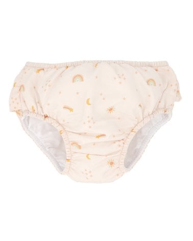 Bañador Pañal Volante Starlight de Monnëka