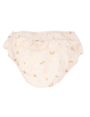 Bañador Pañal Volante Starlight de Monnëka