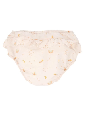 Bañador Pañal Volante Starlight de Monnëka