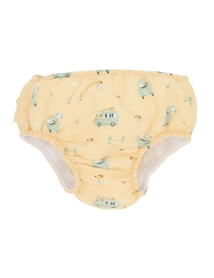 Bañador Pañal Volante Surf Van de Monnëka