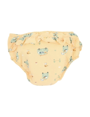 Bañador Pañal Volante Surf Van de Monnëka