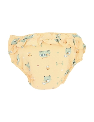 Bañador Pañal Volante Surf Van de Monnëka