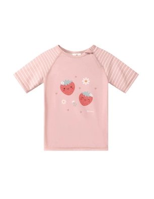 Camiseta Protección Solar Strawberries de Monnëka