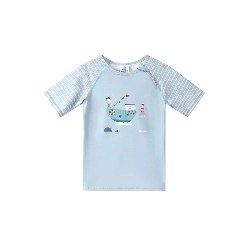 Camiseta Protección Solar Fishing Boat de Monnëka