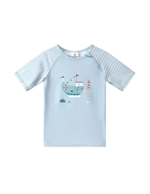Camiseta Protección Solar Fishing Boat de Monnëka