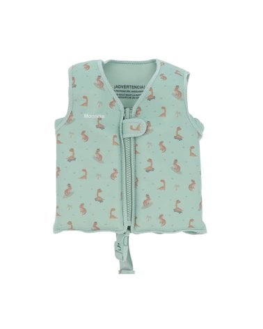 Chaleco Flotador Monnëka Cool Dinos