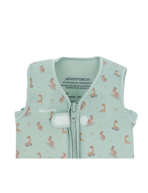 Chaleco Flotador Monnëka Cool Dinos