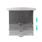 Parasol Enrollable i-Shade de Apramo