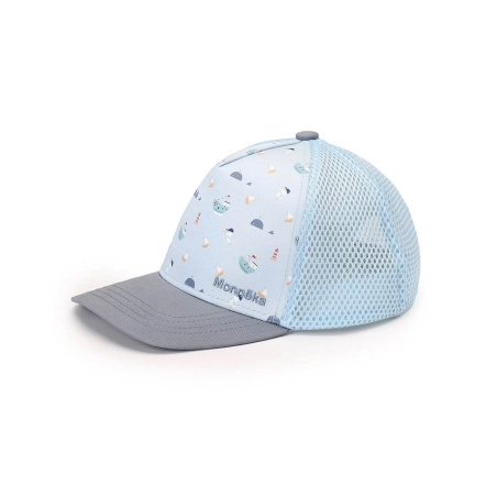 Gorra Infantil Fishing Boat de Monnëka