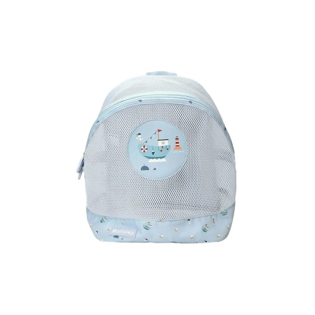 Mochila Antiarena Fishing Boat de Monnëka