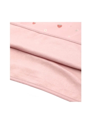 Poncho Playa Strawberries de Monnëka