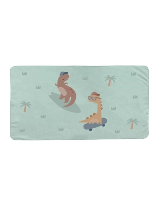 Toalla Microfibra Cool Dinos de Monnëka