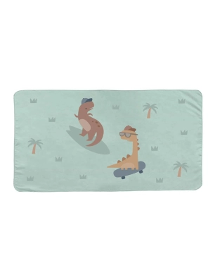 Toalla Microfibra Cool Dinos de Monnëka