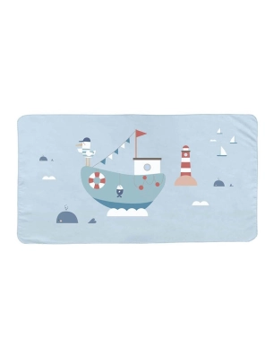Toalla Microfibra Fishing Boat de Monnëka