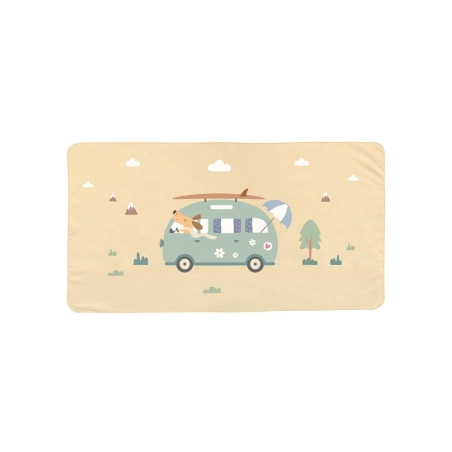 Toalla Microfibra Surf Van de Monnëka