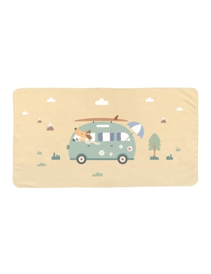 Toalla Microfibra Surf Van de Monnëka