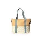 Bolso Nevera Stripes de  Monnëka Amarillo